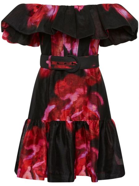 Κοκτέιλ φόρεμα Rebecca Vallance μαύρο