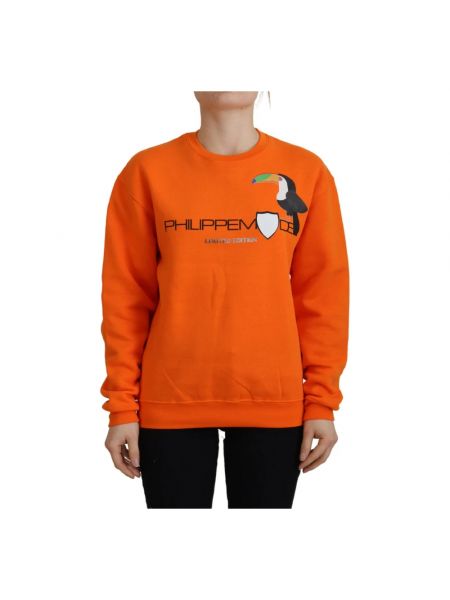 Sweatshirt Philippe Model orange