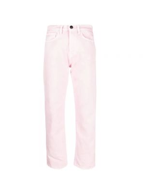 Straight jeans 3x1 pink