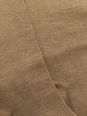 Chaussettes en tricot Moncler marron