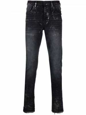 Skinny fit-jeans Purple Brand