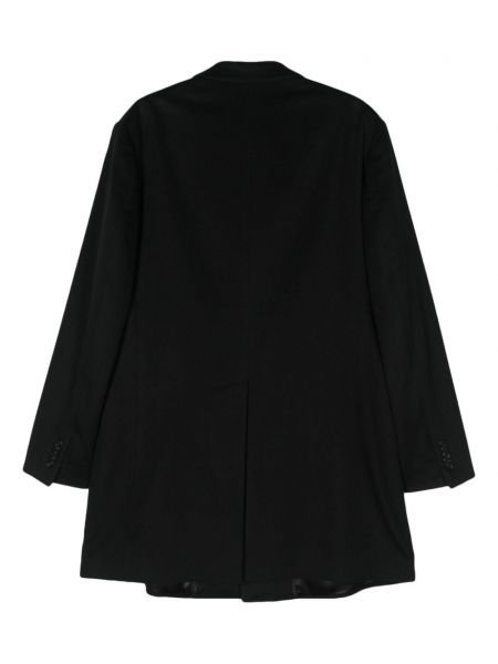 Kašmírový kabát Corneliani černý
