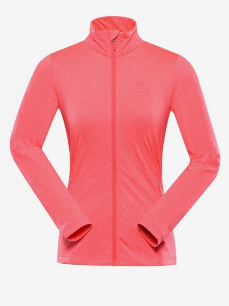 Sweatshirt ohne kapuze Alpine Pro pink