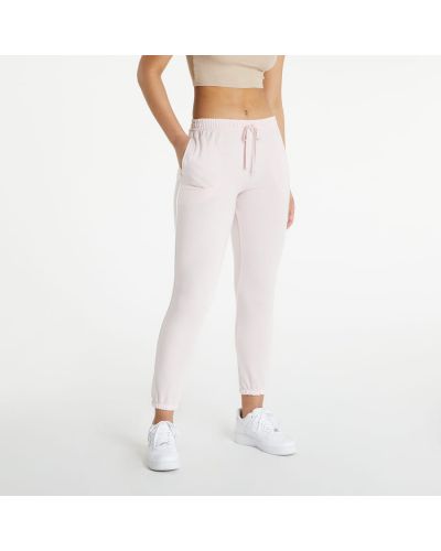 Sportovní kalhoty Dkny růžové