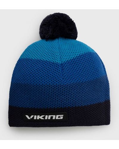 Вълнена шапка Viking синьо
