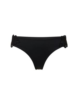 Hímzett bikini Ermanno Scervino fekete