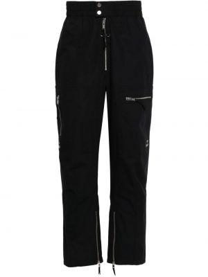 Bavlněné cargo kalhoty Marant černé