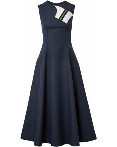 Sukienka midi z jedwabiu Calvin Klein 205w39nyc