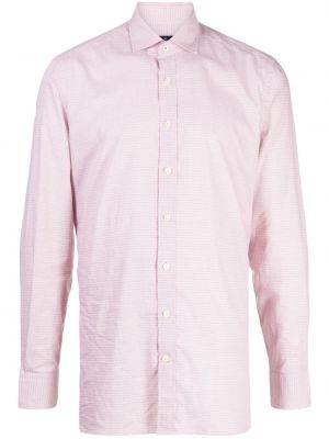 Hemd aus baumwoll Hackett pink