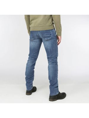 Slim fit skinny jeans Pme Legend blau