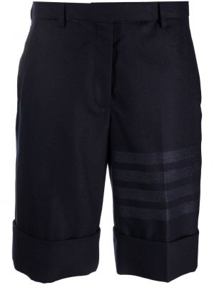 Gestreifte shorts Thom Browne blau