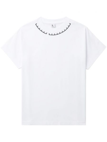 T-shirt Random Identities blanc