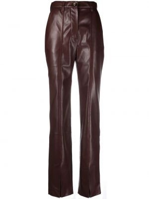 Pantaloni Nanushka marrone