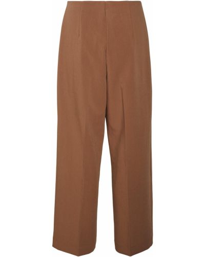 Pantalon plissé Vero Moda marron