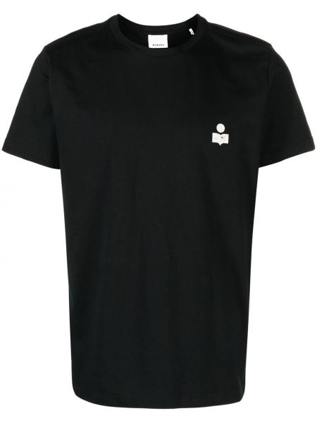 T-shirt di cotone Isabel Marant nero