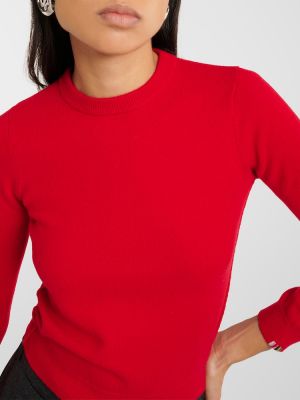 Maglione di cachemire Extreme Cashmere rosso