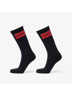 Černé ponožky Hugo Boss