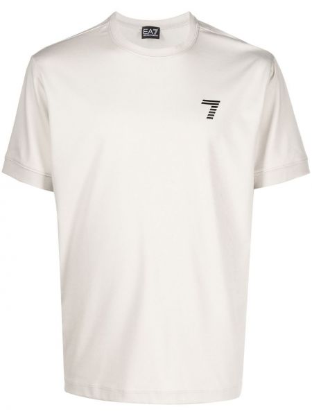 Trykt t-skjorte Ea7 Emporio Armani