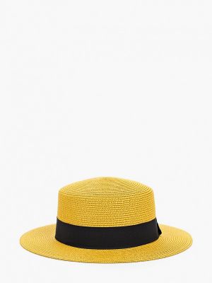 Шляпа Ruxara желтая