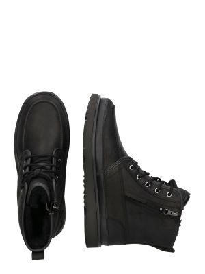 Auliniai batai su raišteliais Ugg juoda