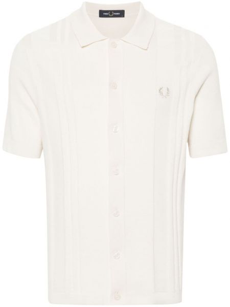 Camicia Fred Perry beige