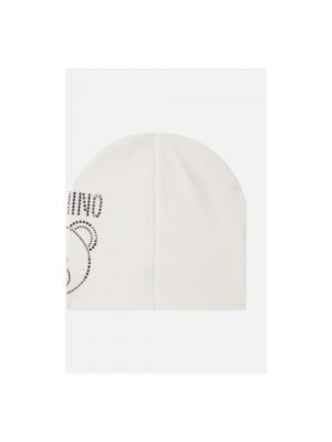 Sombrero con bordado de lana Moschino