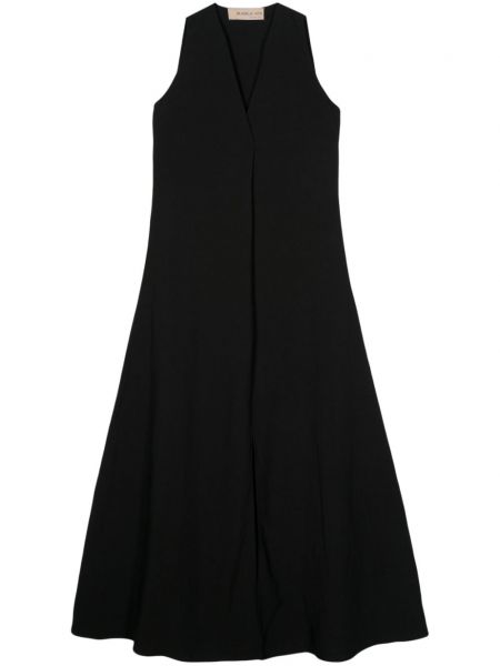 Μάξι φόρεμα Blanca Vita μαύρο