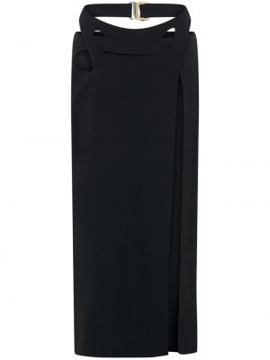 Obálkové sukně Dion Lee - černá