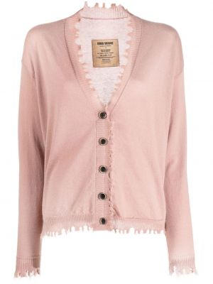 Cashmere strikkegenser Uma Wang rosa