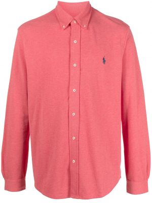 Skjorta Polo Ralph Lauren rosa