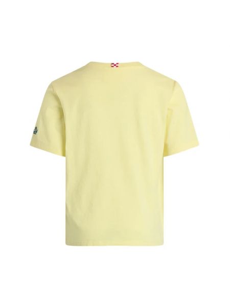 Camiseta Saint Barth amarillo