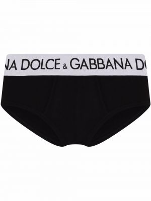 Boksershorts Dolce & Gabbana svart