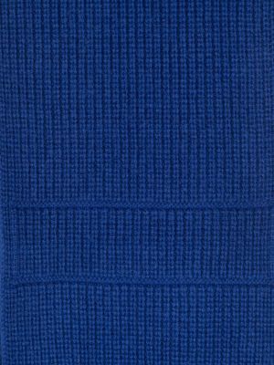 Echarpe en tricot Ugg bleu