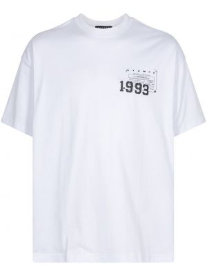 T-shirt baggy Stampd Bianco