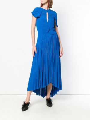 Vestido de cóctel bootcut Preen By Thornton Bregazzi azul