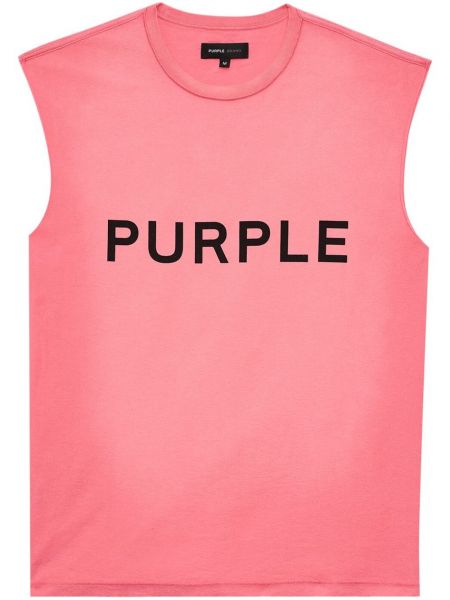 Bavlněná košile Purple Brand