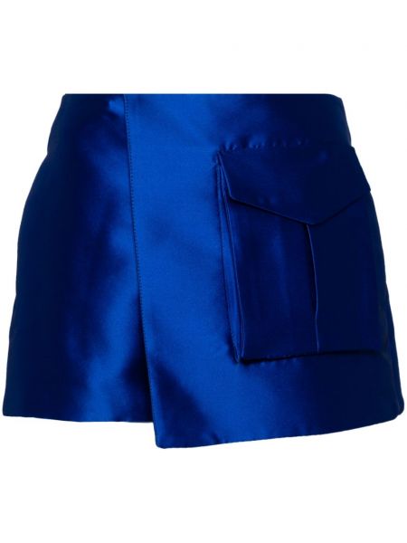 Pantaloni scurți cu buzunare Isabel Sanchis albastru
