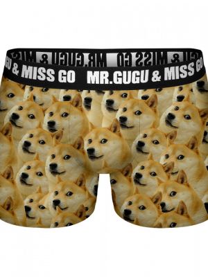 Kalhotky Mr. Gugu & Miss Go hnědé