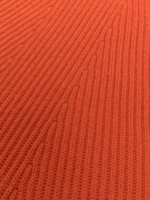 Echarpe en tricot Joseph orange