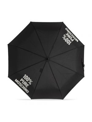 Regenschirm Moschino schwarz