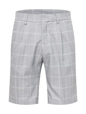 Chino hlače s melange uzorkom Burton Menswear London siva