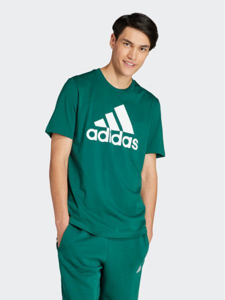 Μπλούζα Adidas πράσινο