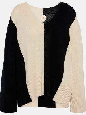 Jersey de lana de cachemir de tela jersey Jardin Des Orangers