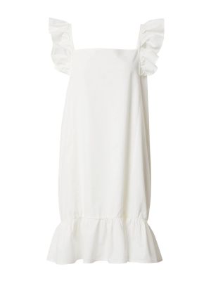 Τζιν φόρεμα Denim Project λευκό