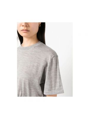 Camiseta de lana Armarium gris