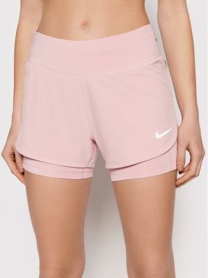 Спортни шорти Nike розово