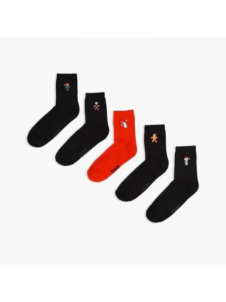 Ponožky Cropp, černá