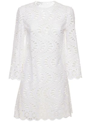 Mini šaty Giambattista Valli bílé