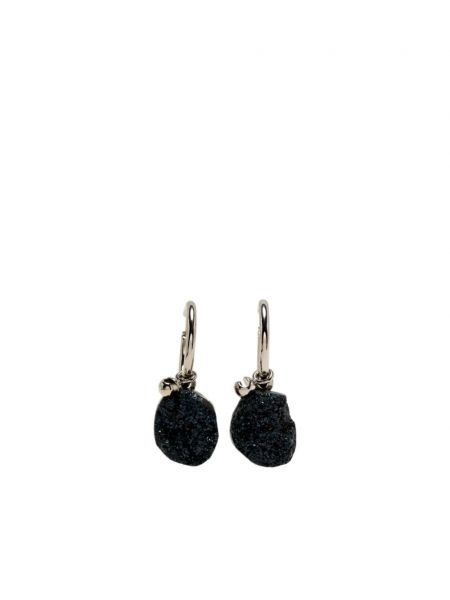 Boucles d'oreilles à boucle Coperni