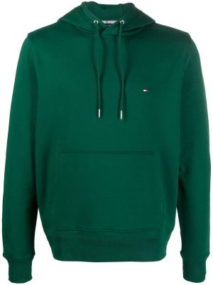 Hoodie Tommy Hilfiger grön